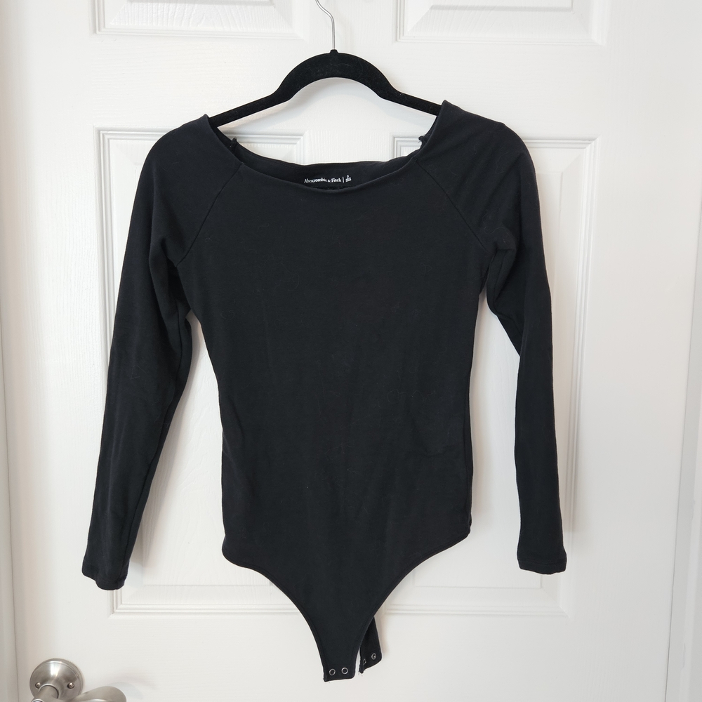 Abercrombie & Fitch Black Bodysuit